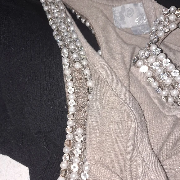 Rhinestone  take top, size s - Picture 10 of 11